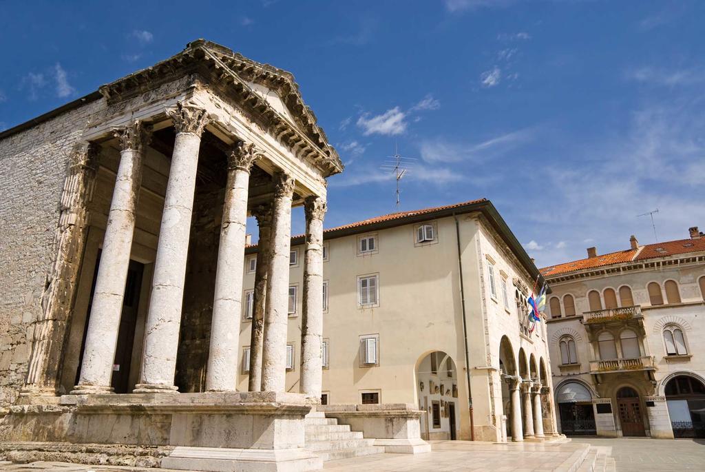 Apartamento Old Town Uspon Pula Exterior foto