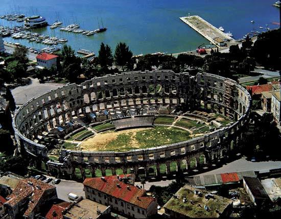Apartamento Old Town Uspon Pula Exterior foto